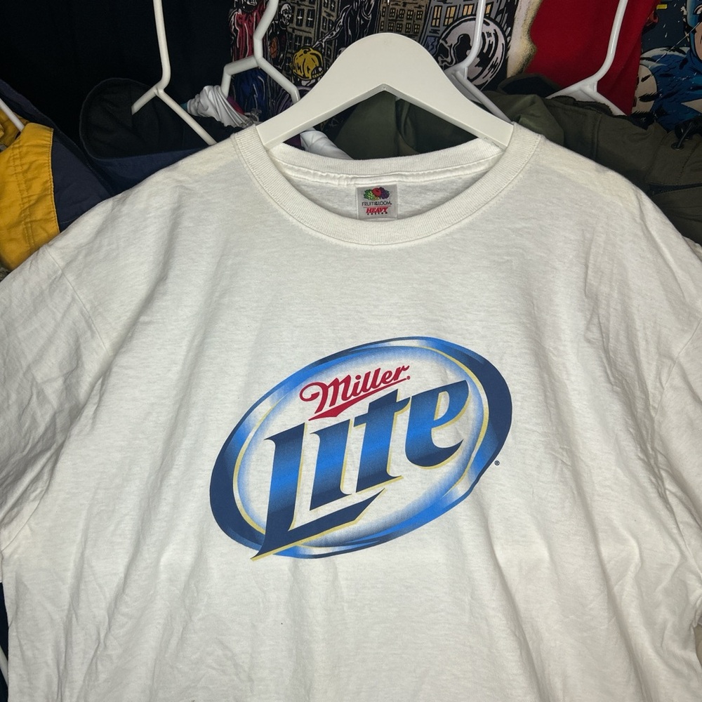 Vintage Miller Lite Beer T-shirt size XL